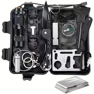 28-in-1 Survival Gear Set Tactical Tools