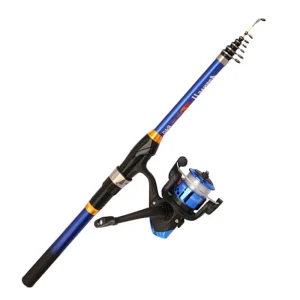 Telescopic Fishing Rod Light Carbon Cast Rod