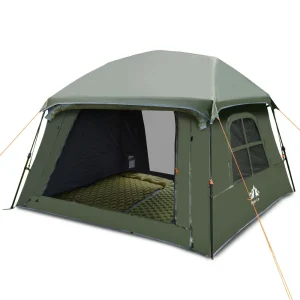 Night Cat 4 Person Pop Up Camping Tent