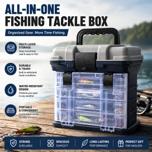 Fishing Tackle Box Kit