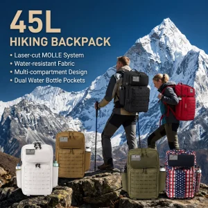 45L Tactical Backpack