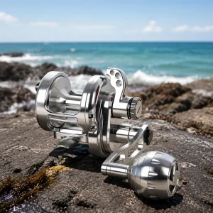 Saltwater Trolling Reel High Speed Ratio Fishing Reel