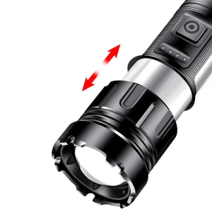 800LM COB LED Torch Lamp