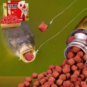 Fishing bait 450pcs concentrated fish bait