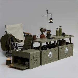 Heavy Duty Waterproof Camping Folding Storage Box